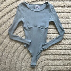 Princess Polly ribbed long sleeve bodysuit